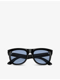 Ray-Ban Wayfarer Reverse square-frame sunglasses RBR0502S - British product