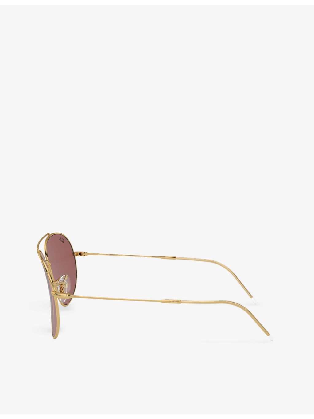 Ray-Ban Aviator Reverse metal sunglasses RBR0101S - British product