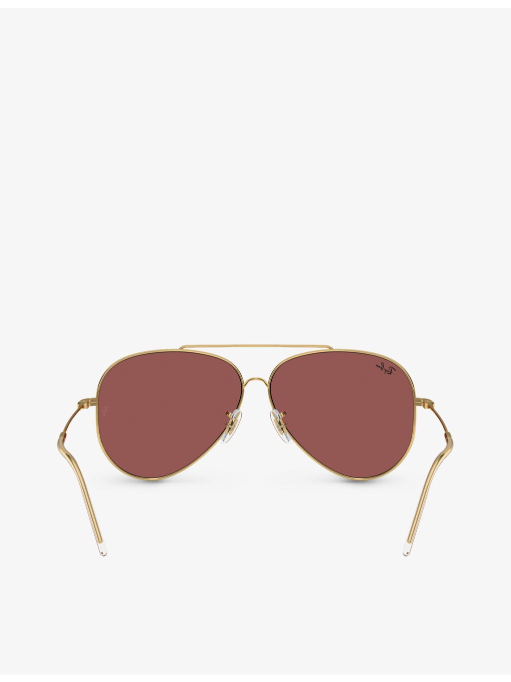 Ray-Ban Aviator Reverse metal sunglasses RBR0101S - British product
