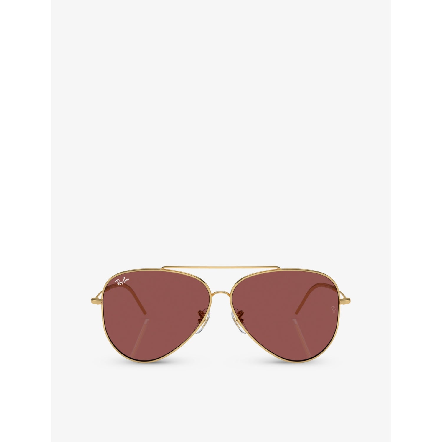 Ray-Ban Aviator Reverse metal sunglasses RBR0101S - British product