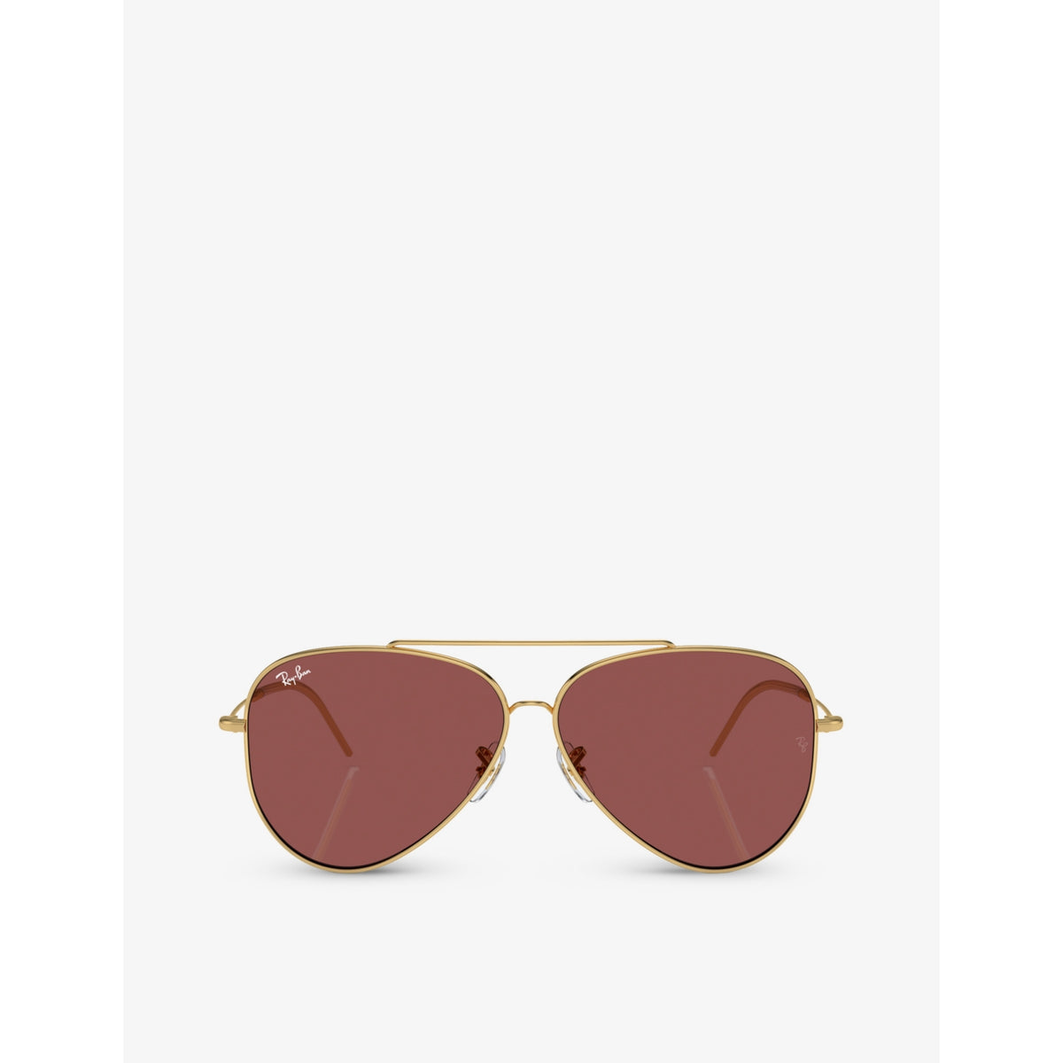 Ray-Ban Aviator Reverse metal sunglasses RBR0101S - British product