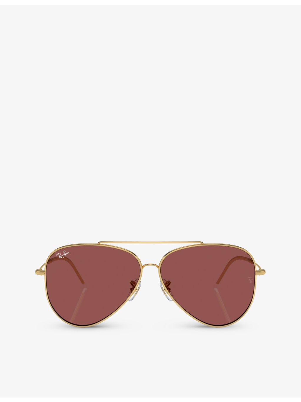 Ray-Ban Aviator Reverse metal sunglasses RBR0101S - British product