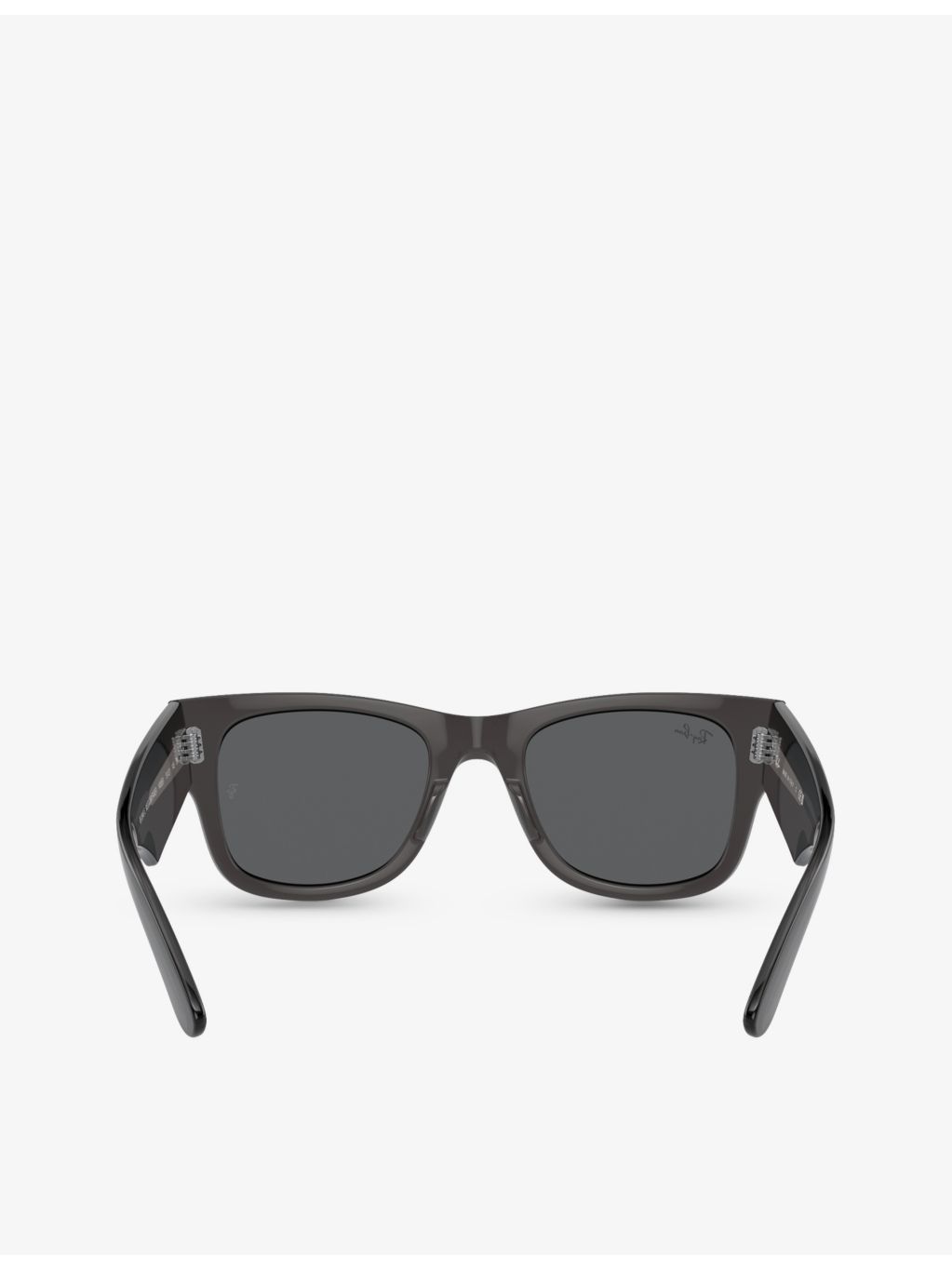 Ray-Ban Mega Wayfarer square-frame sunglasses with UV lens, UK version