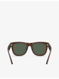 Ray-Ban Wayfarer square-frame sunglasses RBR0502S - British product
