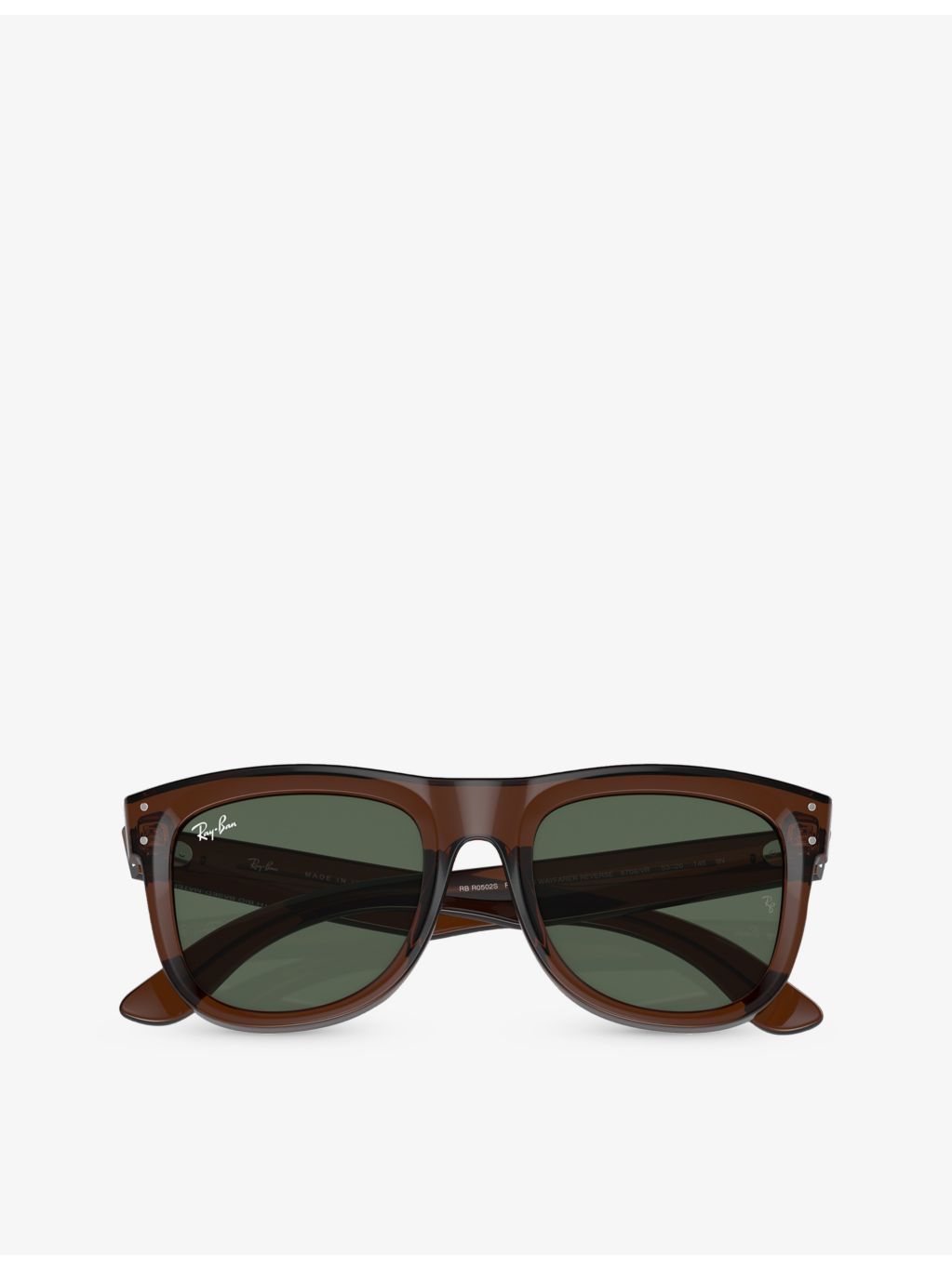Ray-Ban Wayfarer square-frame sunglasses RBR0502S - British product