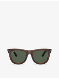 Ray-Ban Wayfarer square-frame sunglasses RBR0502S - British product