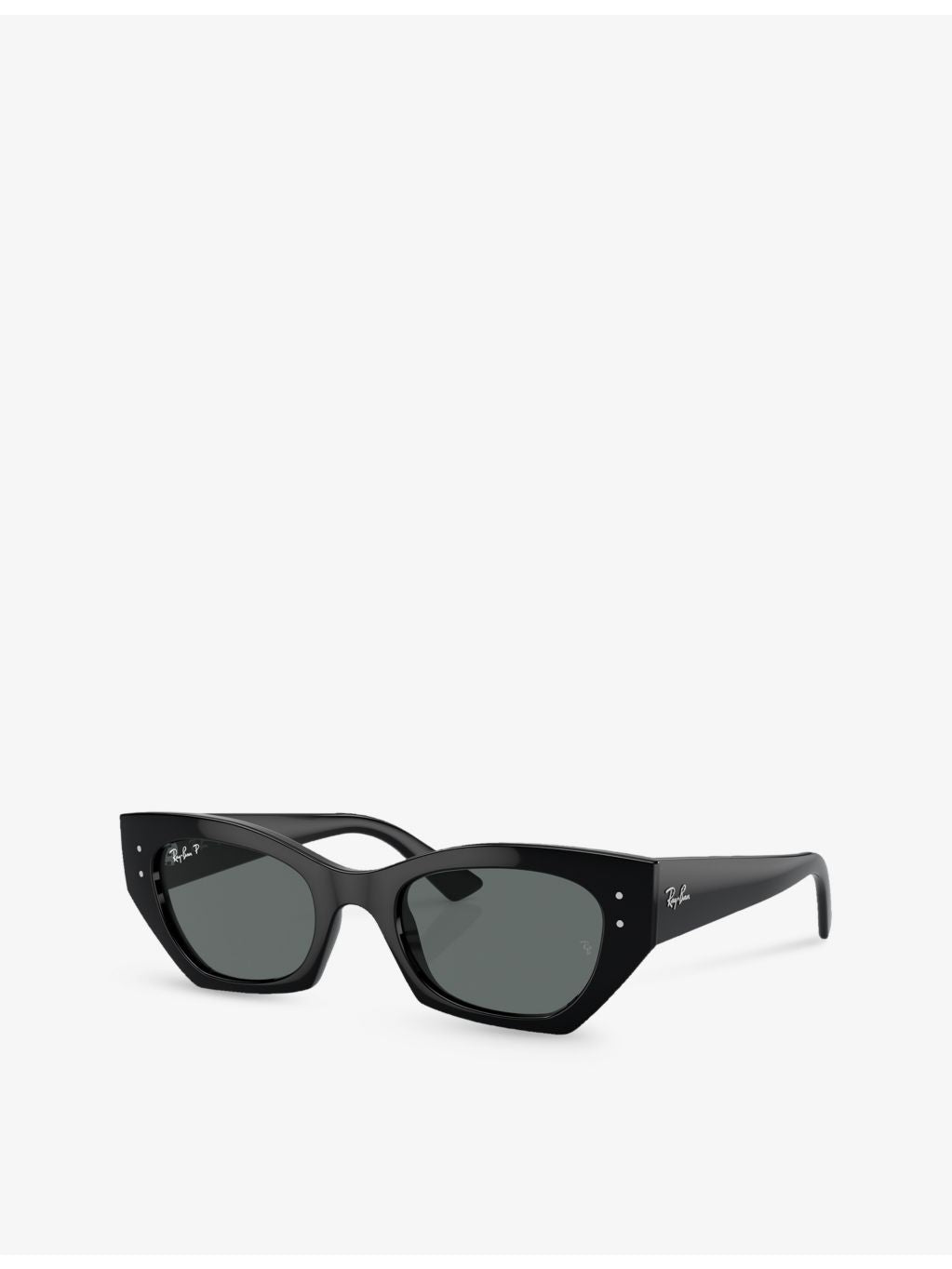 Ray-Ban RB4430 Zena irregular-frame injected sunglasses - British product