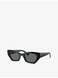 Ray-Ban RB4430 Zena irregular-frame injected sunglasses - British product
