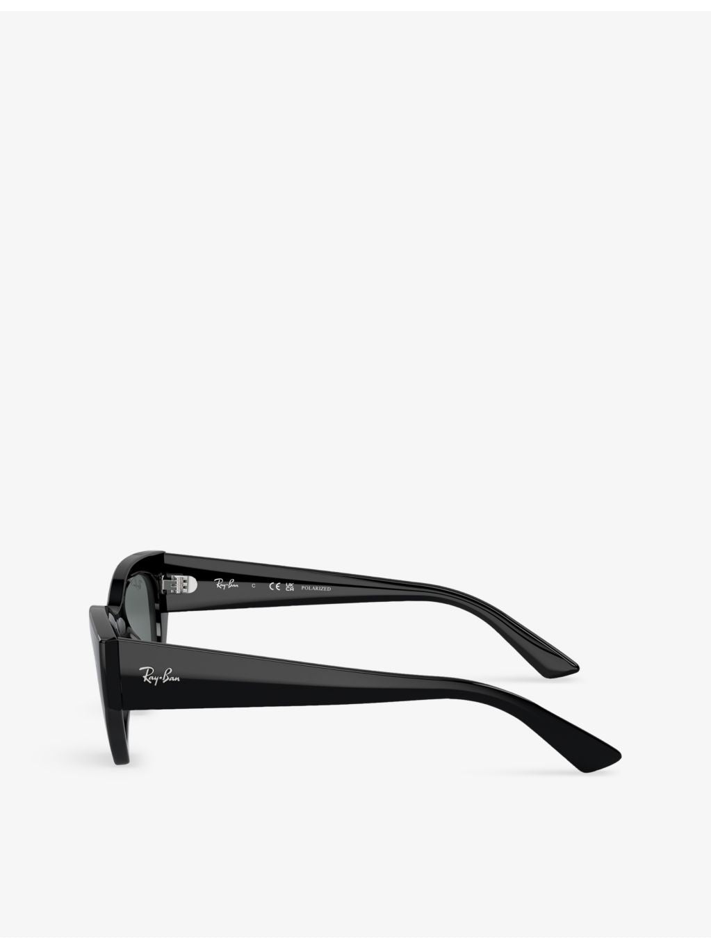 Ray-Ban RB4430 Zena irregular-frame injected sunglasses - British product