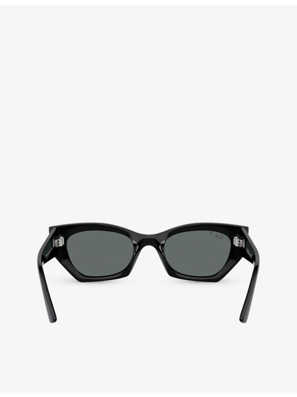 Ray-Ban RB4430 Zena irregular-frame injected sunglasses - British product