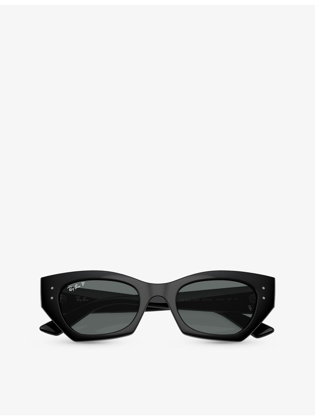 Ray-Ban RB4430 Zena irregular-frame injected sunglasses - British product