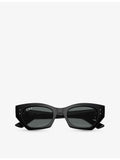 Ray-Ban RB4430 Zena irregular-frame injected sunglasses - British product
