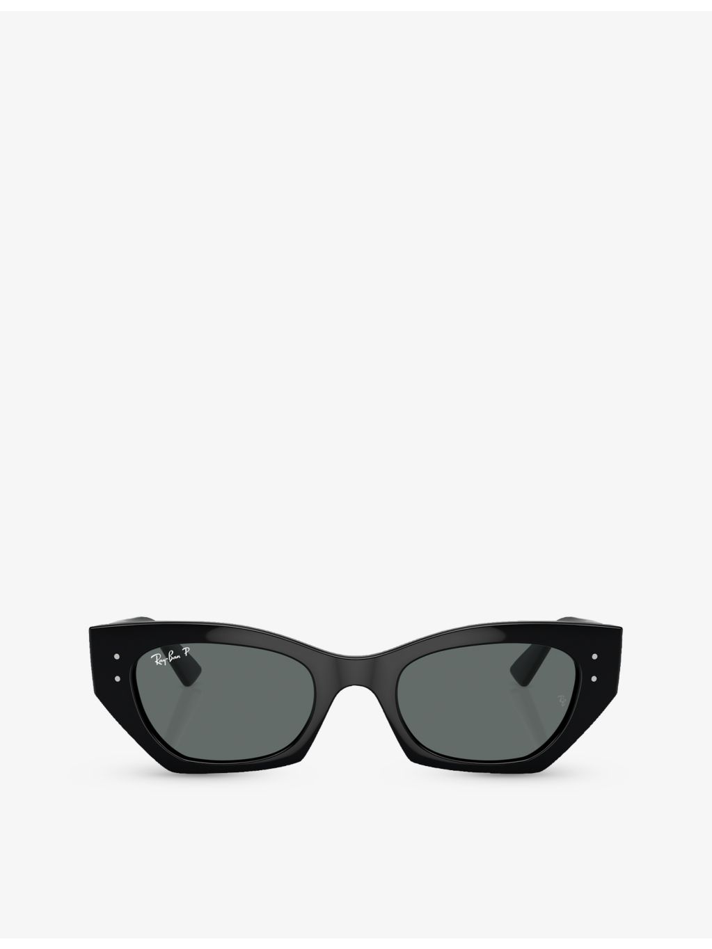 Ray-Ban RB4430 Zena irregular-frame injected sunglasses - British product