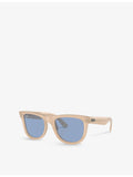 Ray-Ban Wayfarer reverse injected sunglasses RBR0502S, imported from the UK