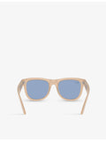 Ray-Ban Wayfarer reverse injected sunglasses RBR0502S, imported from the UK