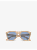 Ray-Ban Wayfarer reverse injected sunglasses RBR0502S, imported from the UK