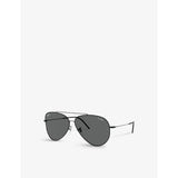 Ray-Ban Aviator Reverse metal sunglasses RBR0101S, UK version