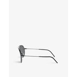 Ray-Ban Aviator Reverse metal sunglasses RBR0101S, UK version