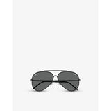 Ray-Ban Aviator Reverse metal sunglasses RBR0101S, UK version