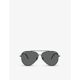 Ray-Ban Aviator Reverse metal sunglasses RBR0101S, UK version