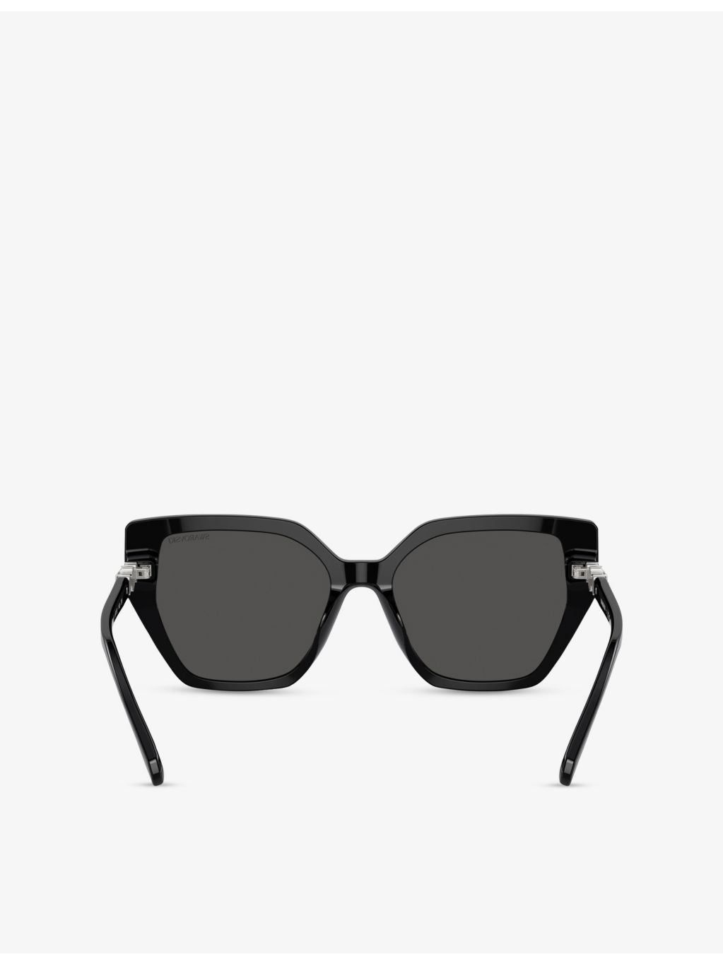 Swarovski SK6016 irregular-frame acetate sunglasses, imported from the UK