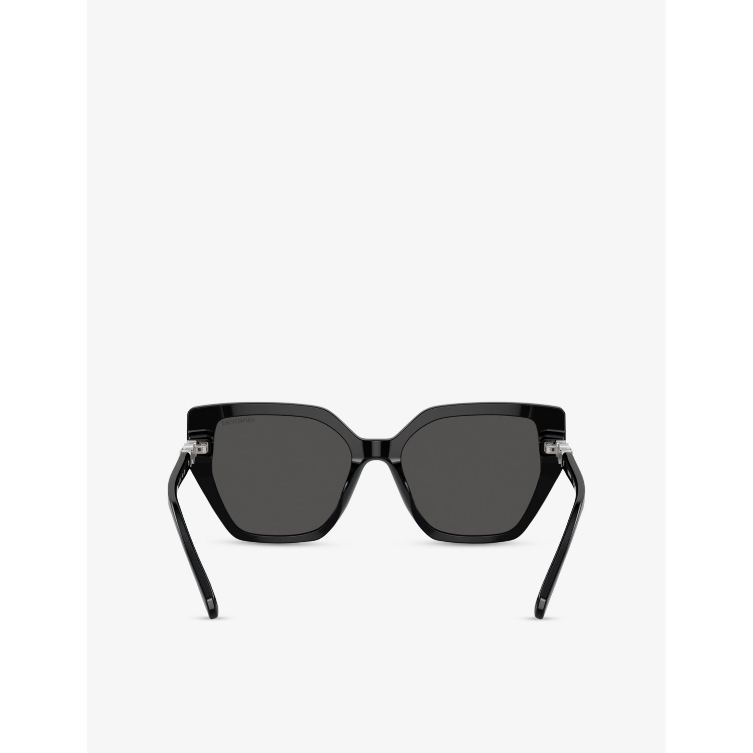 Swarovski SK6016 irregular-frame acetate sunglasses, imported from the UK