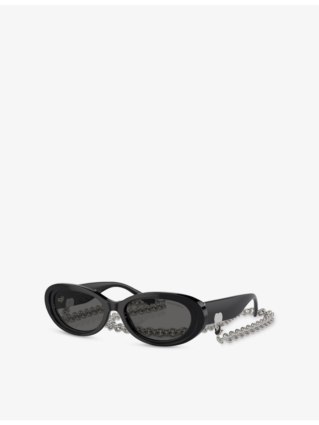 Tiffany & Co oval acetate sunglasses TF4221 (British brand)