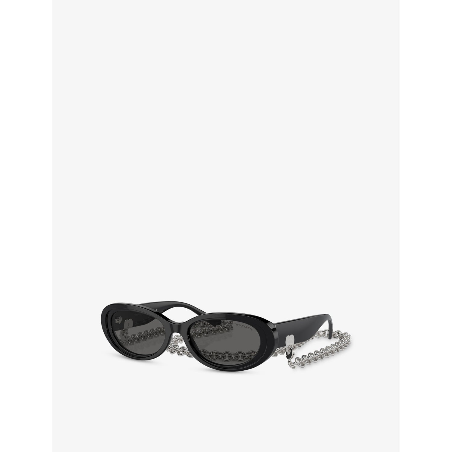 Tiffany & Co oval acetate sunglasses TF4221 (British brand)