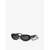 Tiffany & Co oval acetate sunglasses TF4221 (British brand)