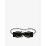 Tiffany & Co oval acetate sunglasses TF4221 (British brand)