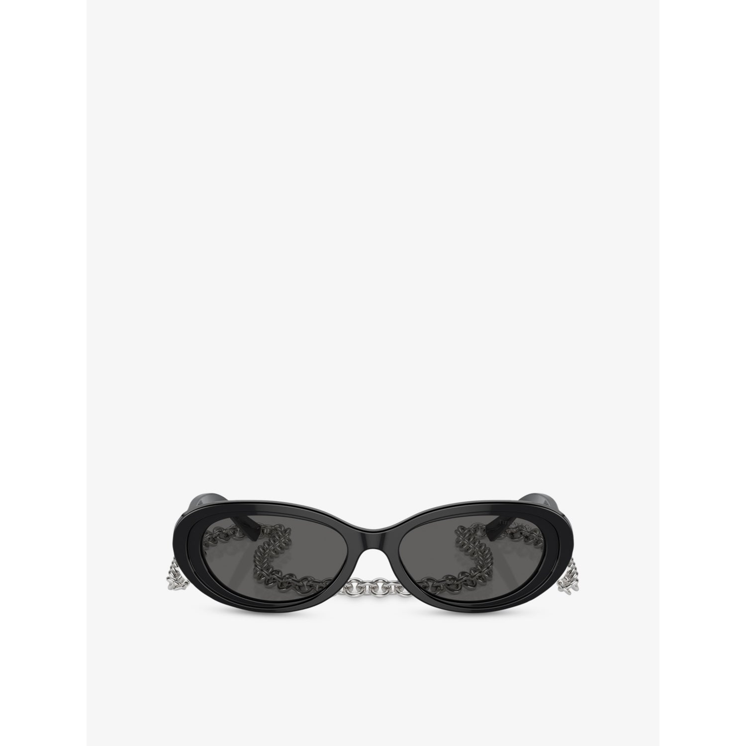 Tiffany & Co oval acetate sunglasses TF4221 (British brand)