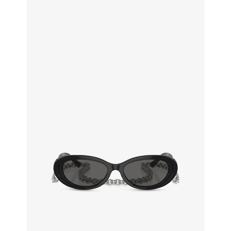 Tiffany & Co oval acetate sunglasses TF4221 (British brand)