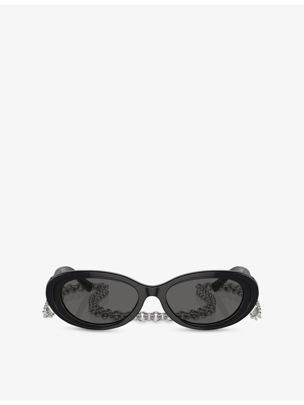 Tiffany & Co oval acetate sunglasses TF4221 (British brand)