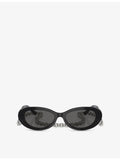 Tiffany & Co oval acetate sunglasses TF4221 (British brand)