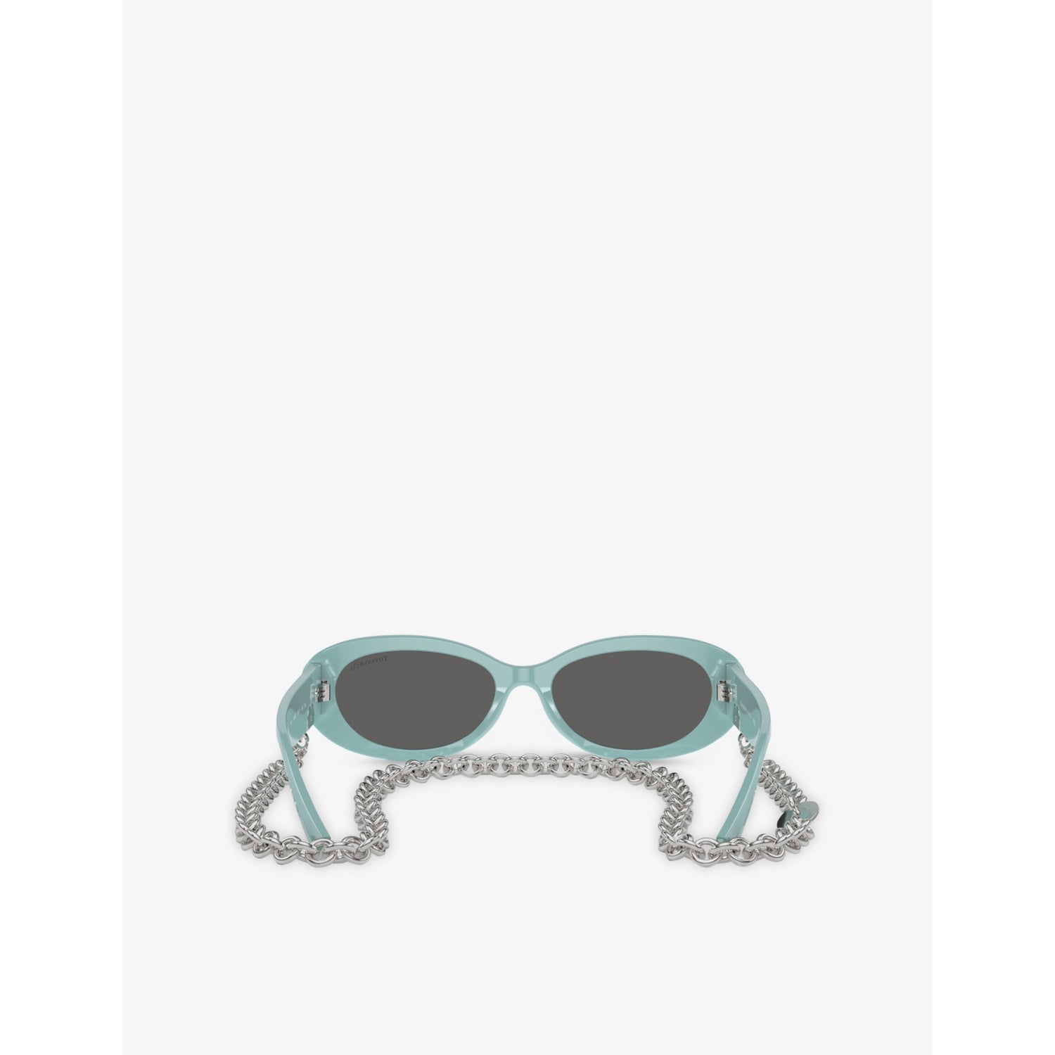 Tiffany & Co oval-frame acetate sunglasses (British brand)