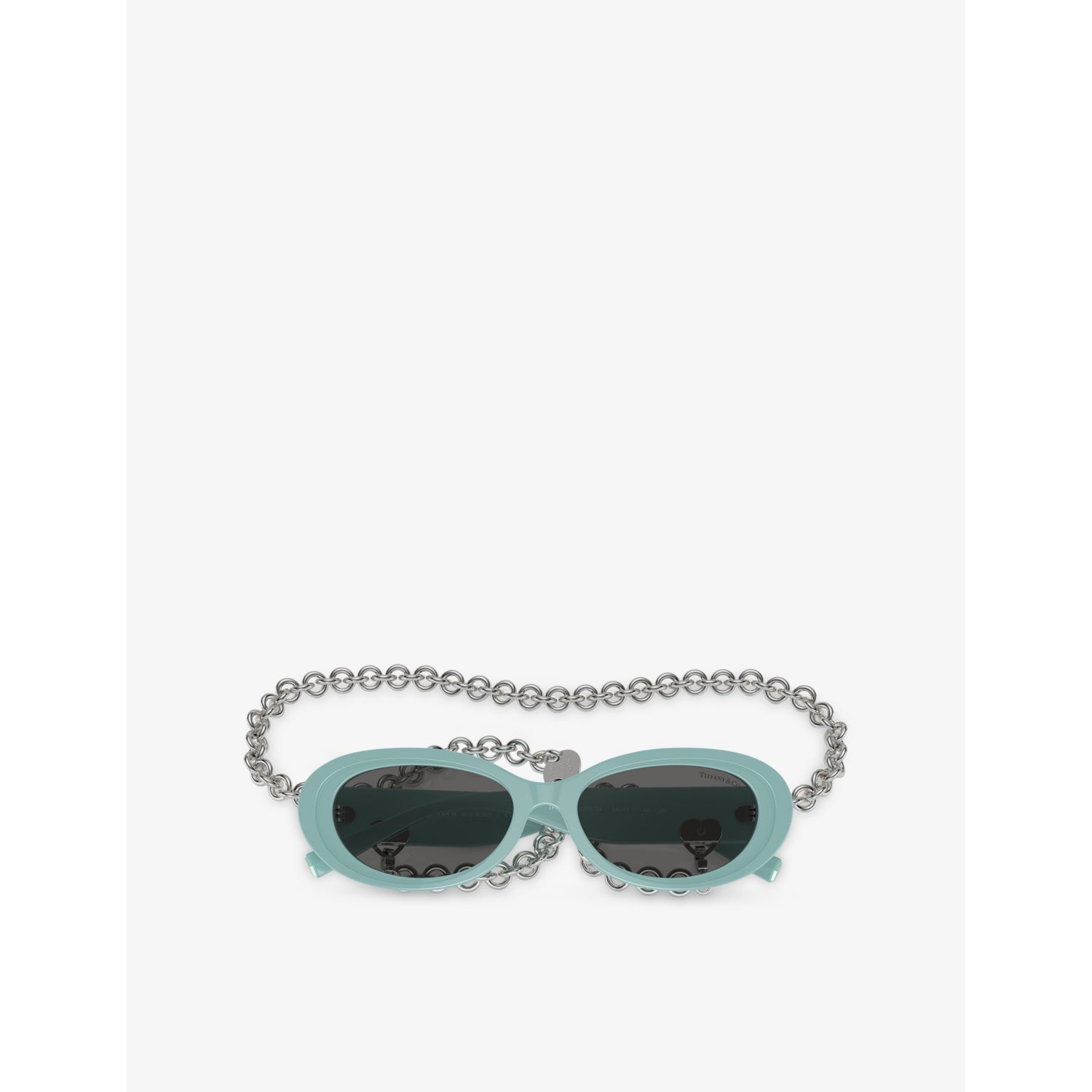 Tiffany & Co oval-frame acetate sunglasses (British brand)