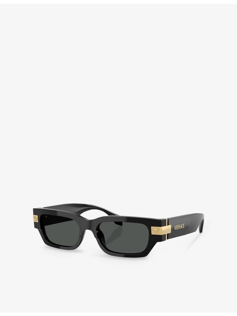 Versace VE4465 acetate sunglasses with rectangle frame - British product