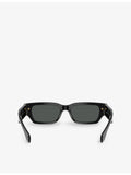 Versace VE4465 acetate sunglasses with rectangle frame - British product