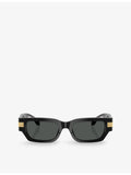 Versace VE4465 acetate sunglasses with rectangle frame - British product
