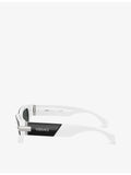 Versace VE4465 rectangle frame acetate sunglasses - British product