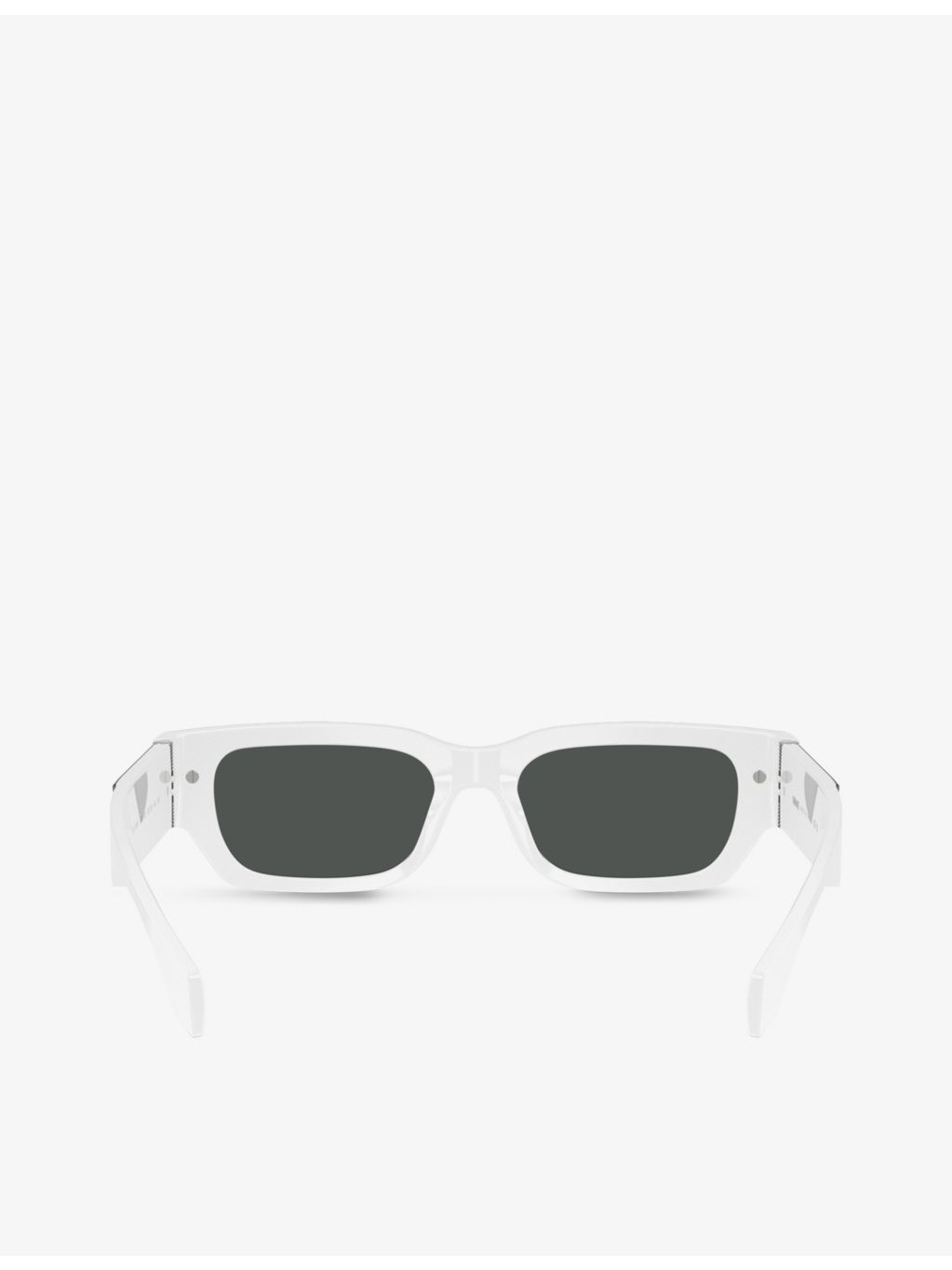 Versace VE4465 rectangle frame acetate sunglasses - British product