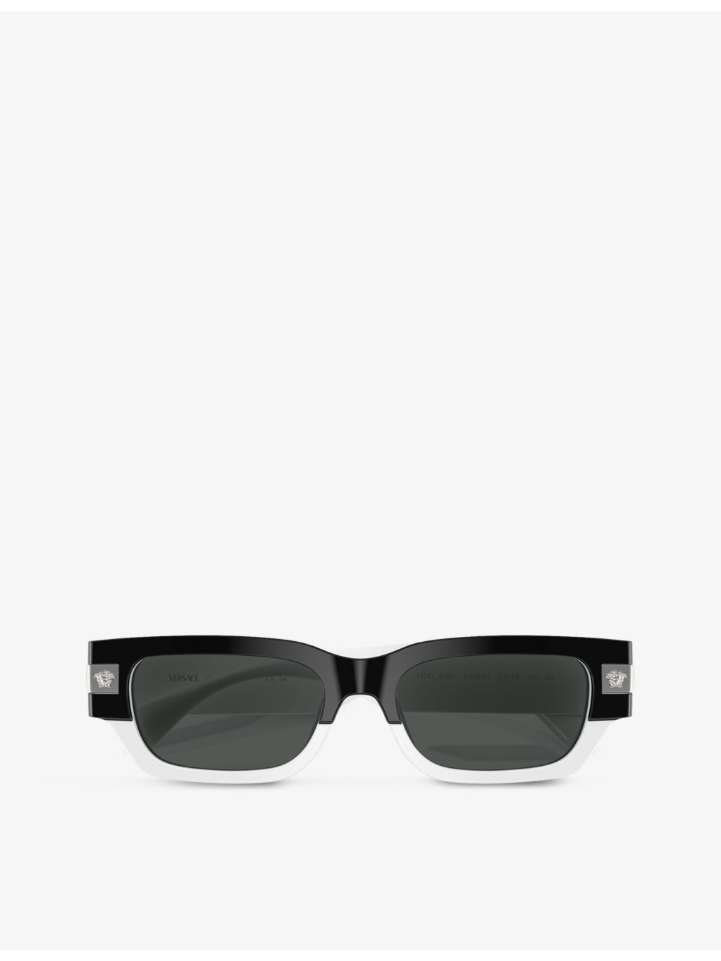 Versace VE4465 rectangle frame acetate sunglasses - British product