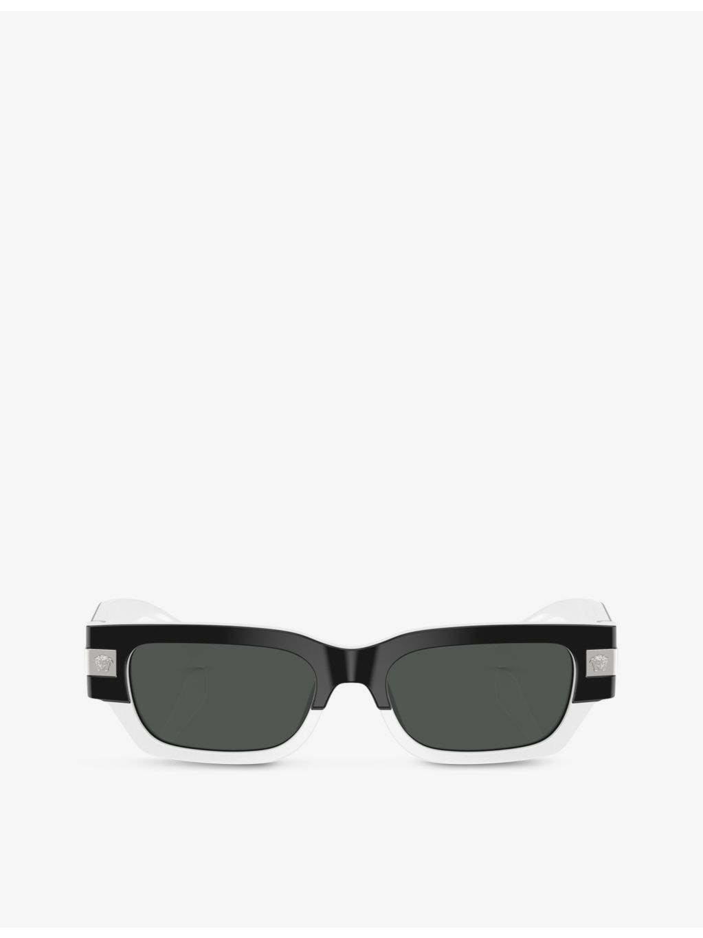 Versace VE4465 rectangle frame acetate sunglasses - British product