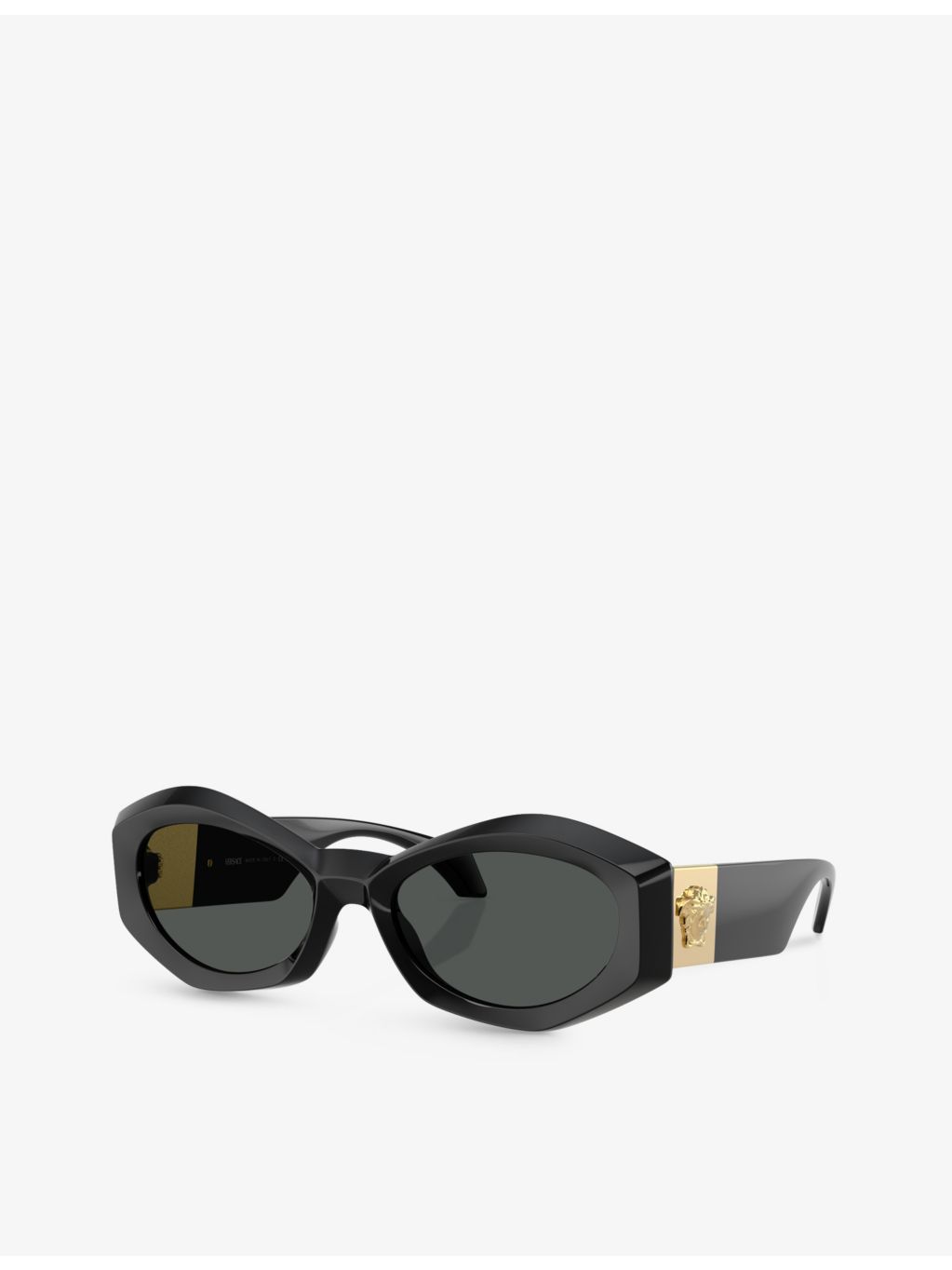 Versace sunglasses VE4466U irregular frame, imported from the UK