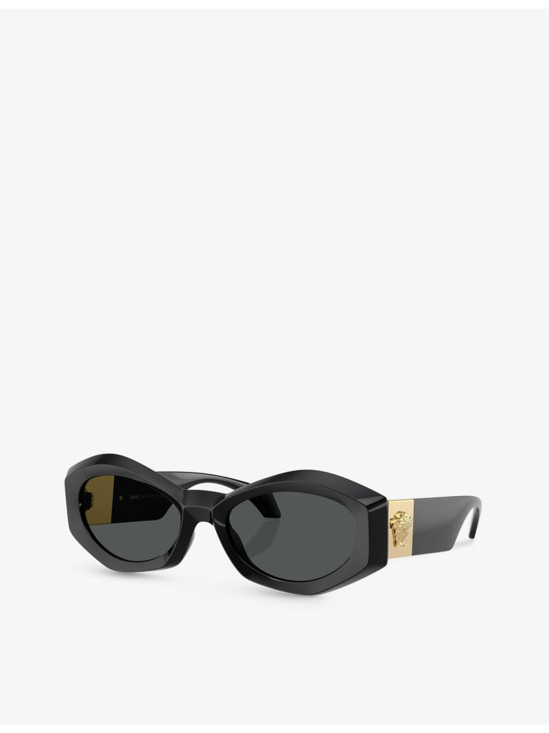Versace sunglasses VE4466U irregular frame, imported from the UK