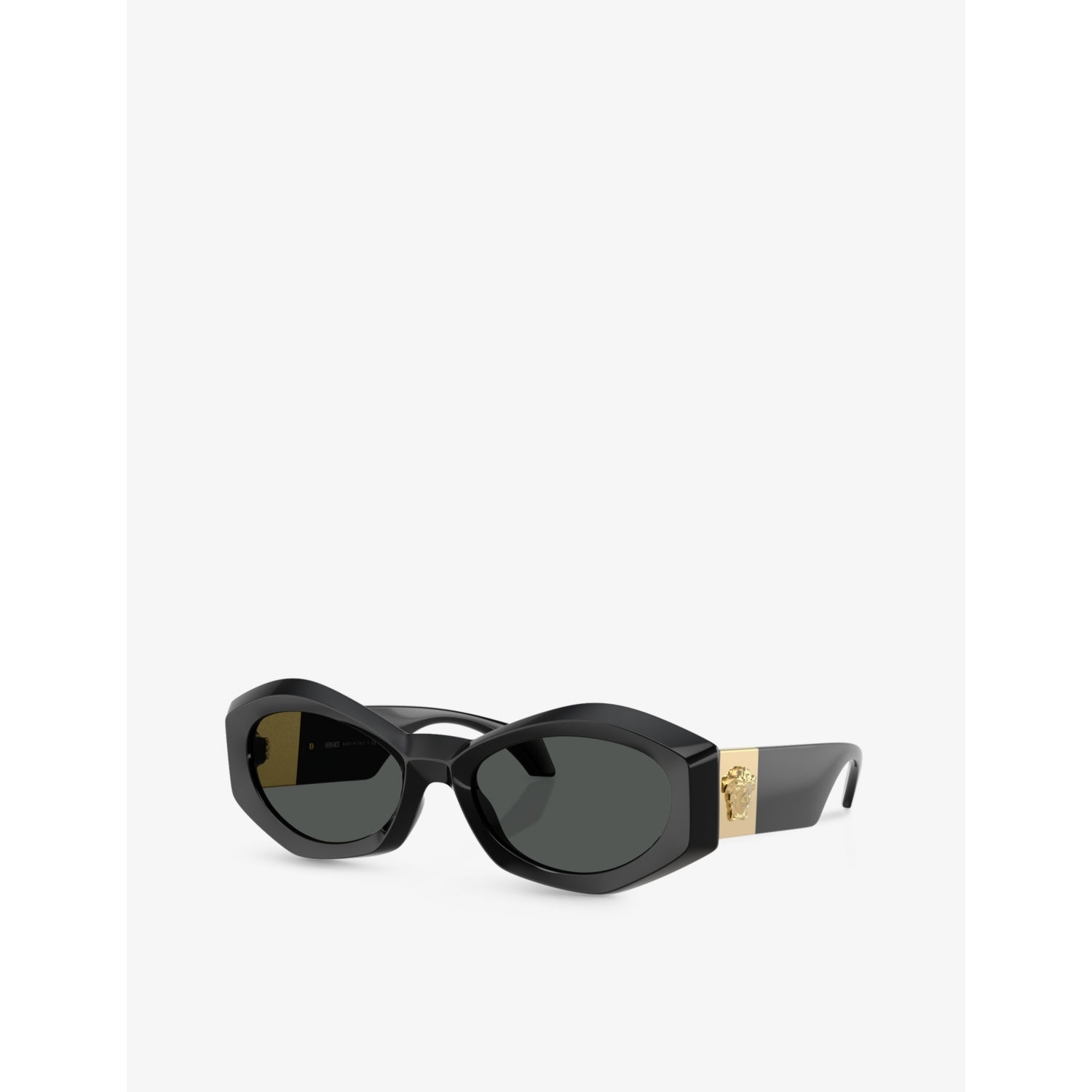 Versace sunglasses VE4466U irregular frame, imported from the UK