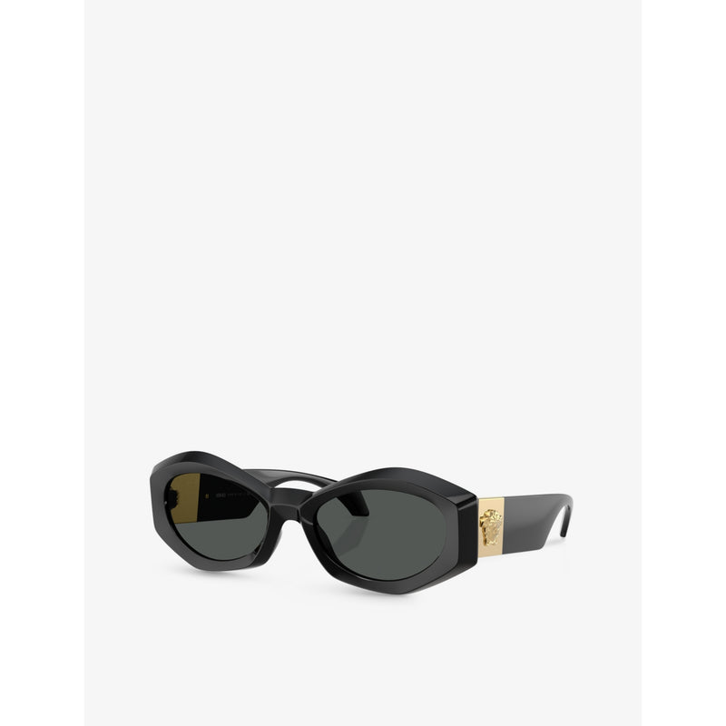 Versace sunglasses VE4466U irregular frame, imported from the UK