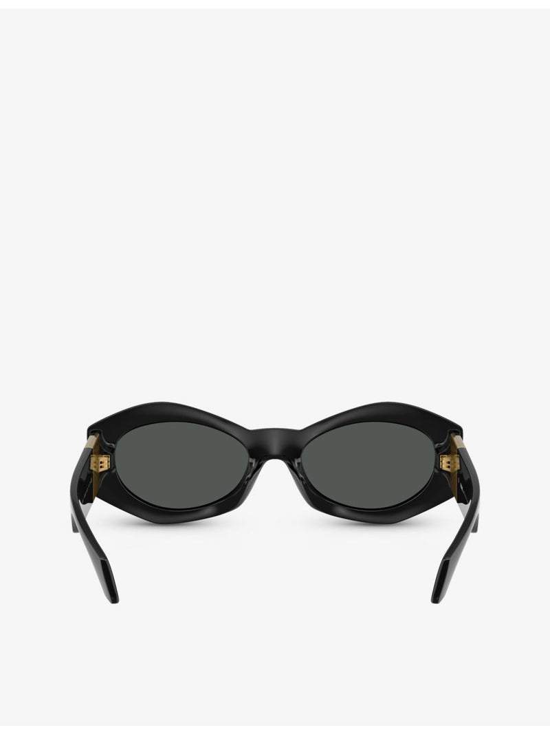 Versace sunglasses VE4466U irregular frame, imported from the UK
