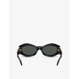 Versace sunglasses VE4466U irregular frame, imported from the UK