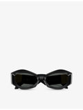 Versace sunglasses VE4466U irregular frame, imported from the UK